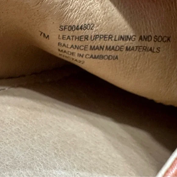 Sofft Nalanie Leather Pink Slide Sandals Size 7 - Picture 9 of 10